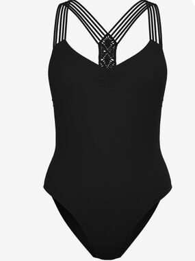 Victoria's Secret Beach Macramé One Piece